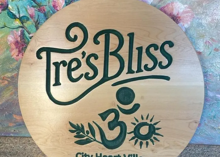 Tre's Bliss Heart Villa!!! Nocleg ze śniadaniem *